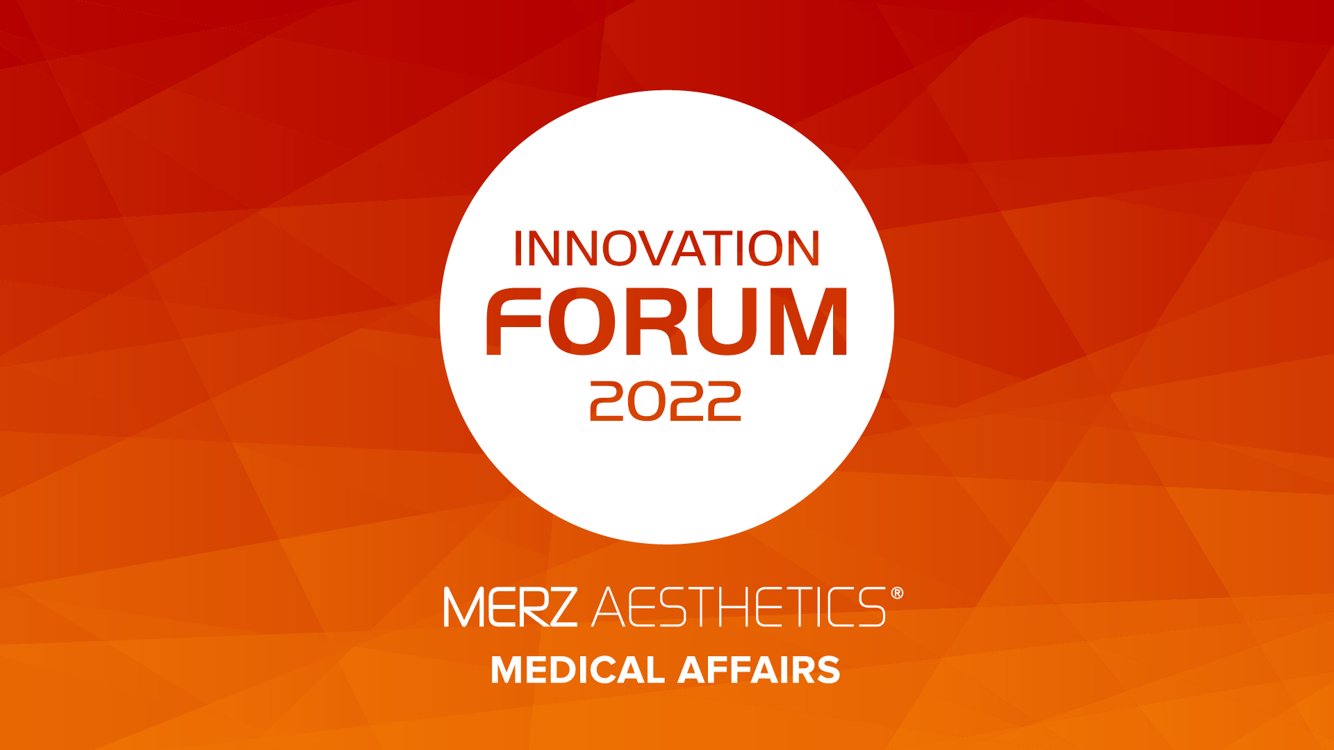 Innovation Forum 2022 Merz Medical Forum